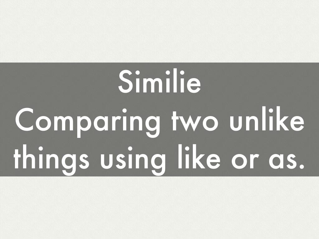 Figurative Language