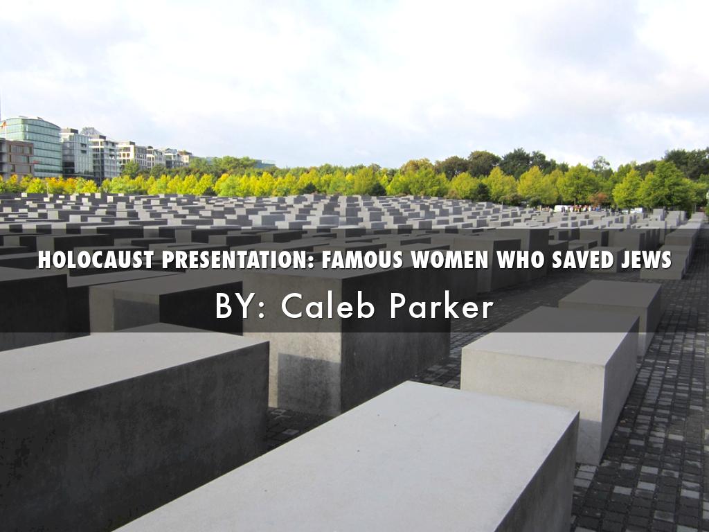 Holocaust Presentation