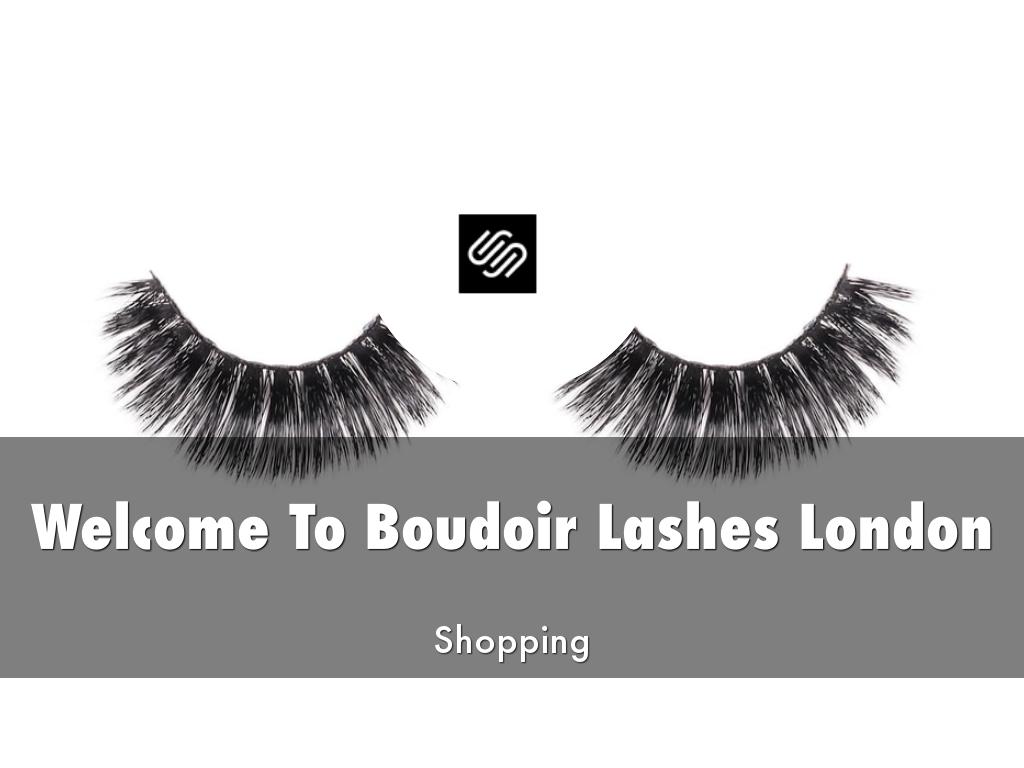  Boudoir Lashes London Presentation