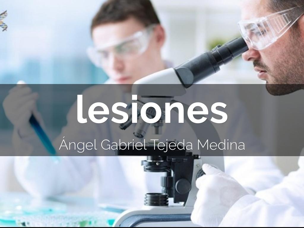 lesiones