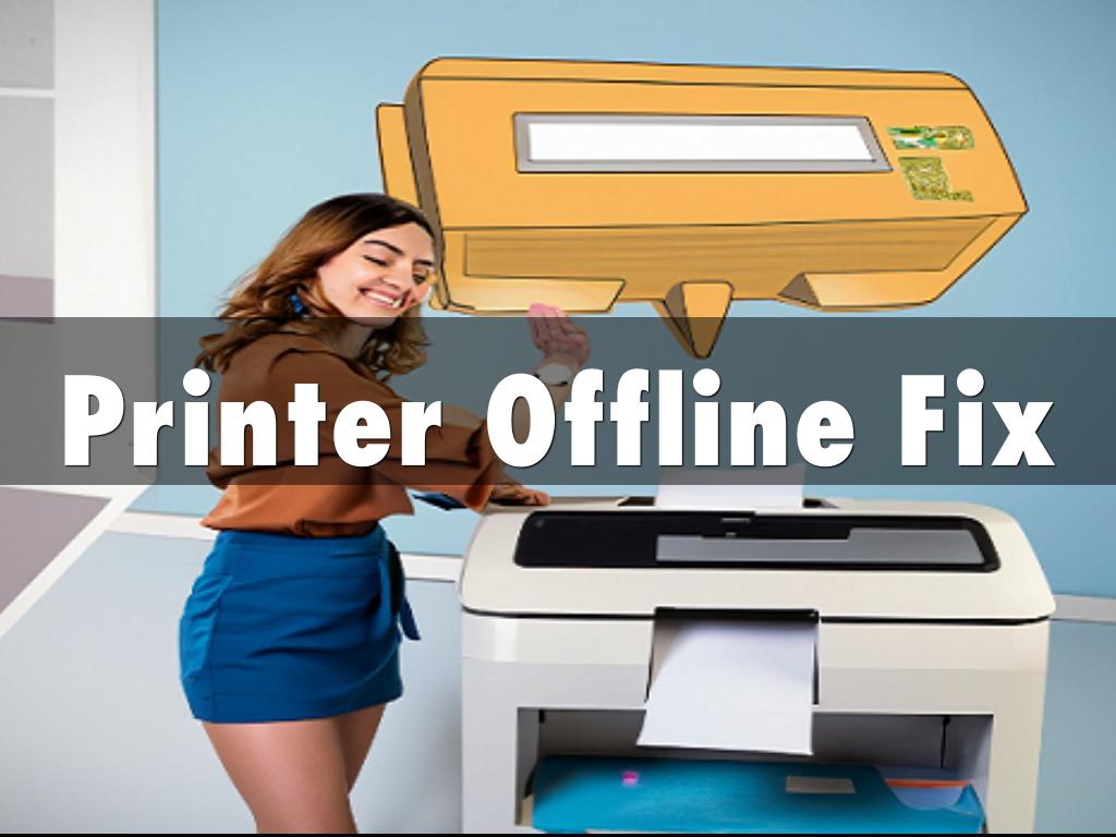 Printer Says Offline