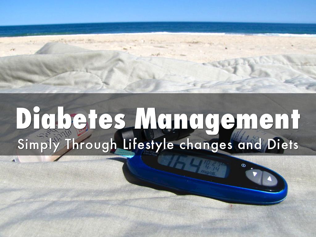 Manage Diabetes Through Lifestyle changes and Diets