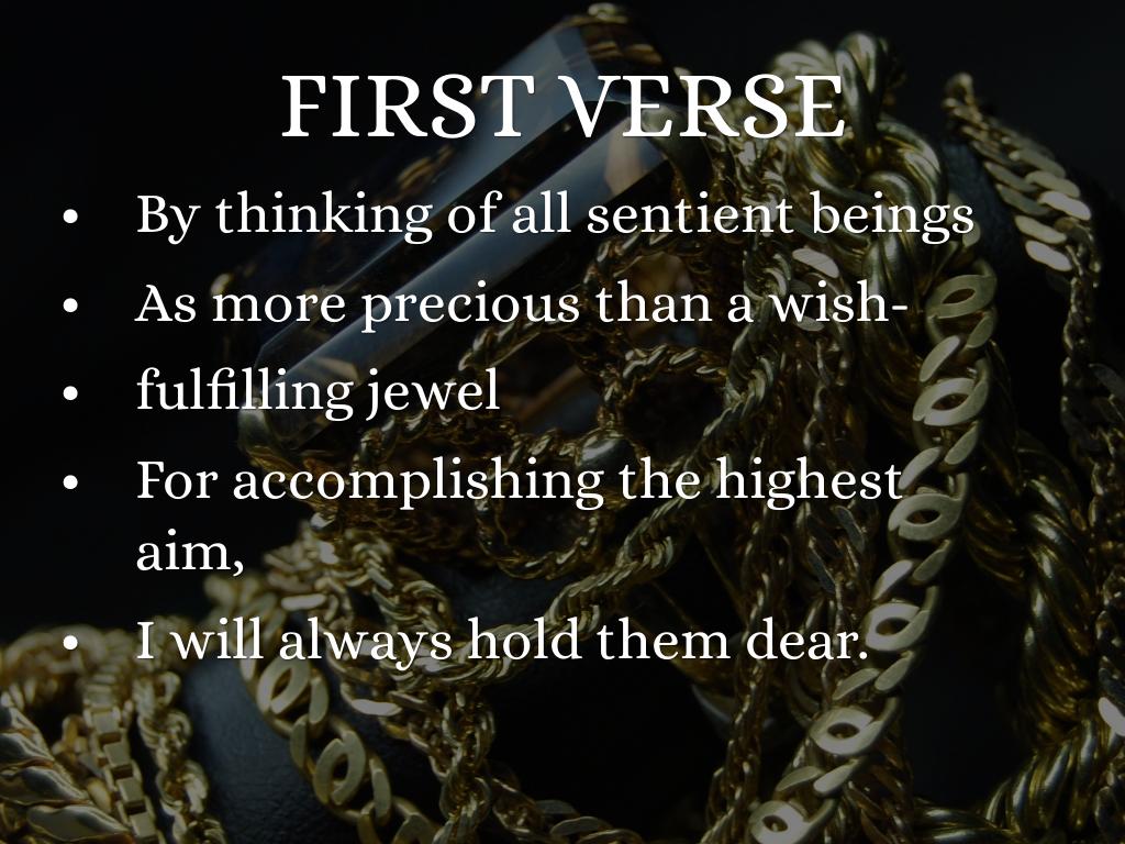 Eight Verses Of Mind Training