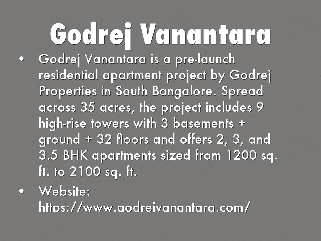 Godrej Vanantara