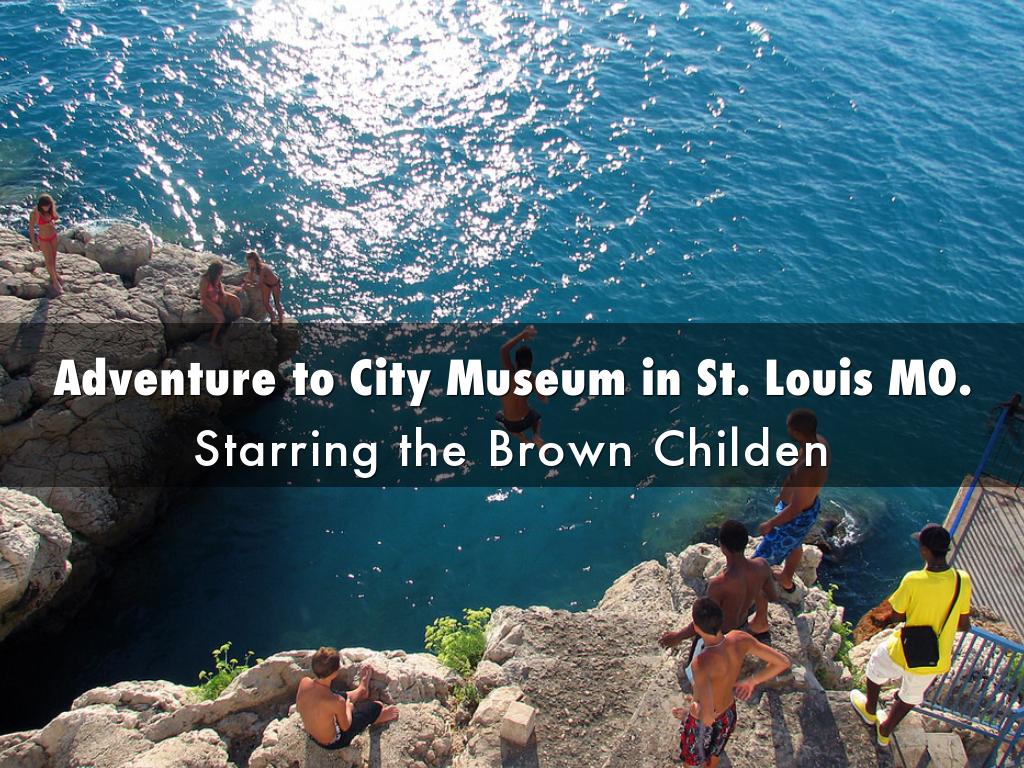 Adventure to City Museum in St. Louis MO.