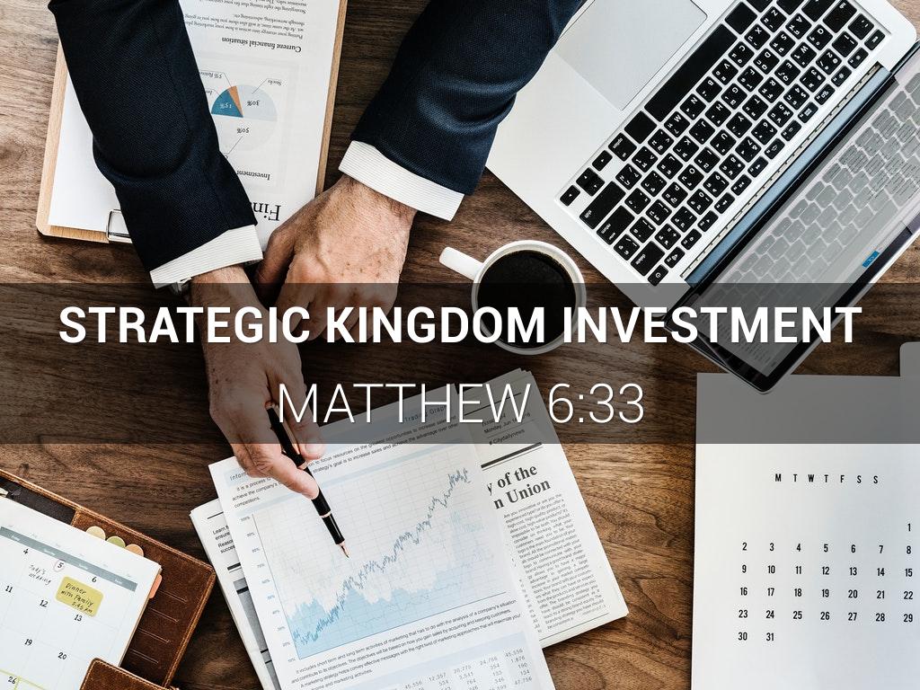 Strategic Kingdom Investment