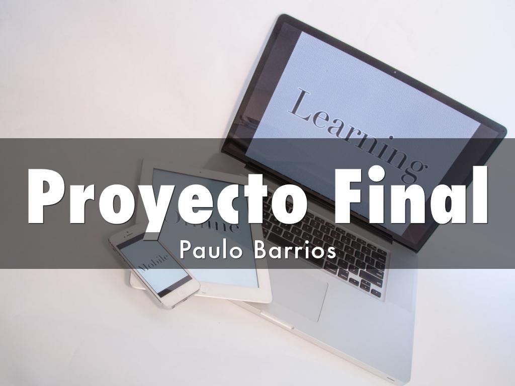 Proyecto Final