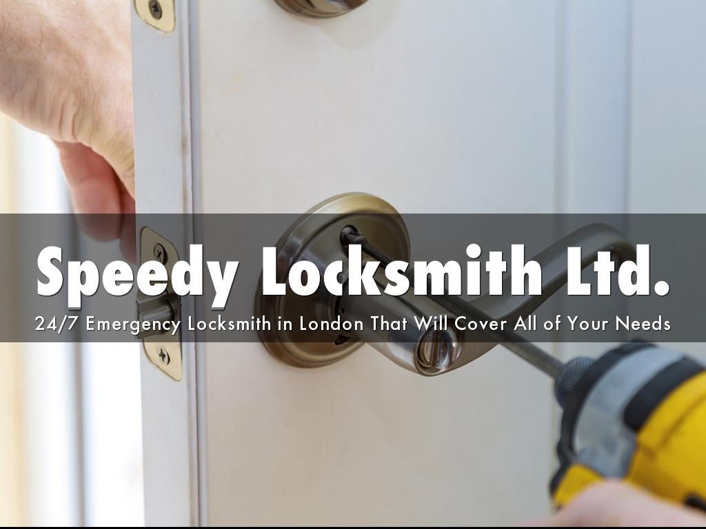 Speedy Locksmith - London