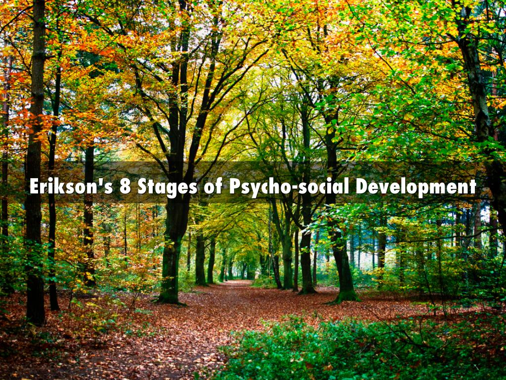 Erikson's Psychosocial Development