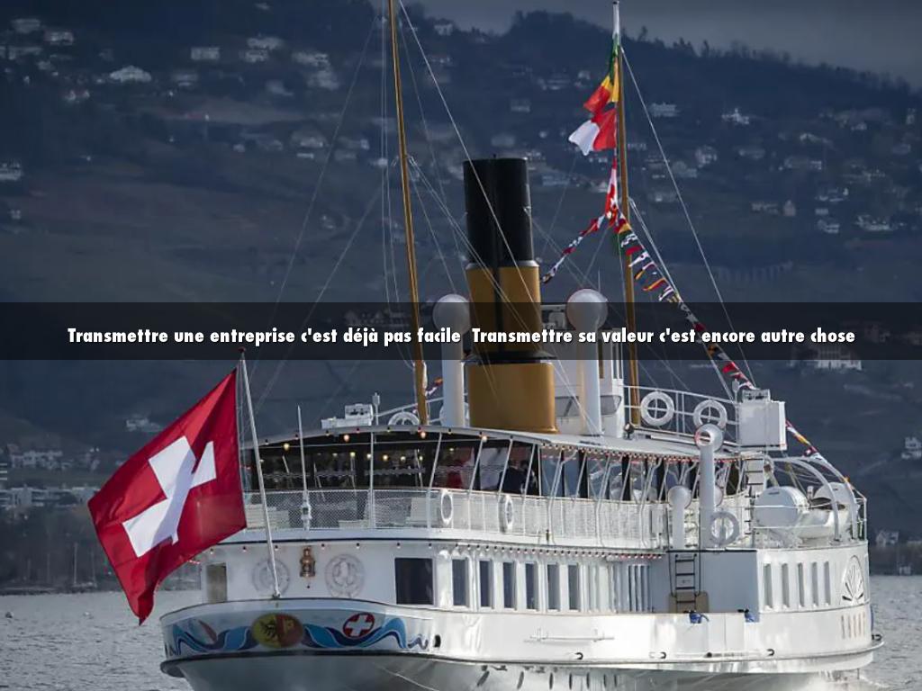 Transmettre une entreprise c'est déjà pas facile  Transmettre sa valeur c'est encore autre chose