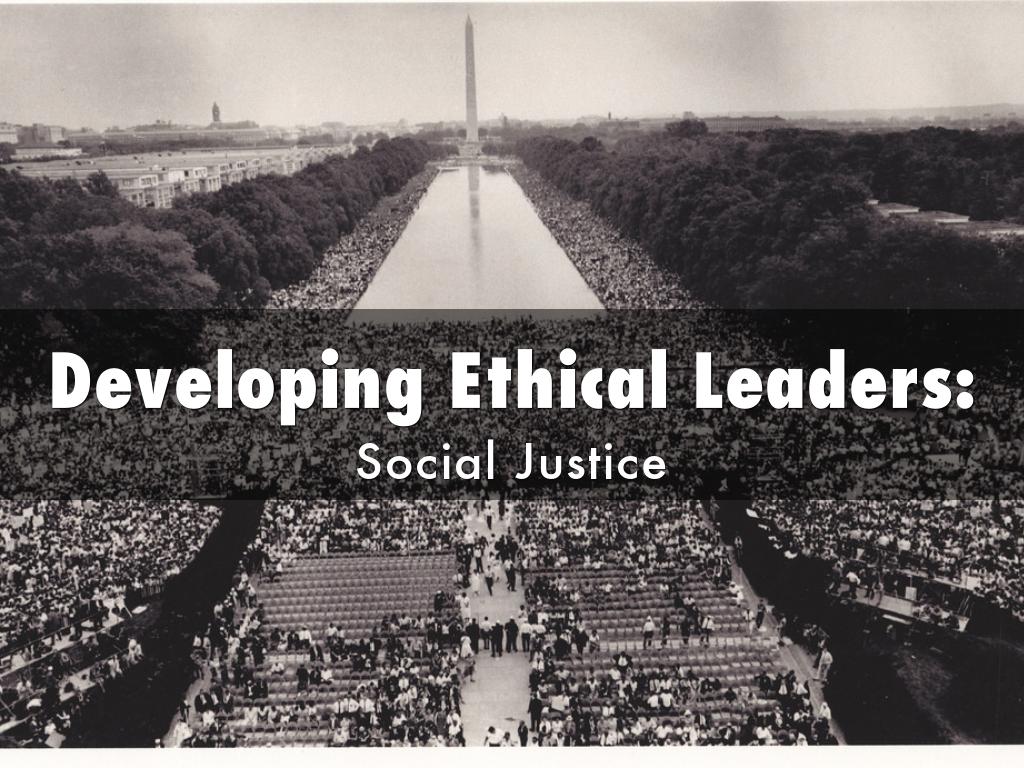Copy of Developing Ethical Leaders: