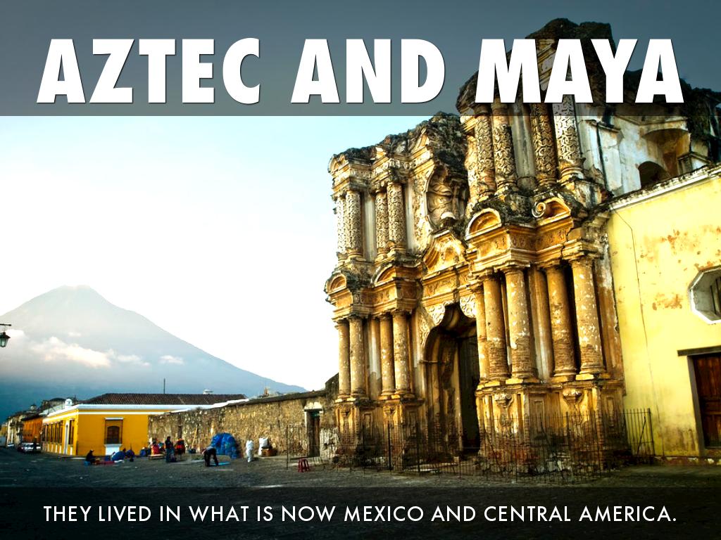 Aztec And Maya