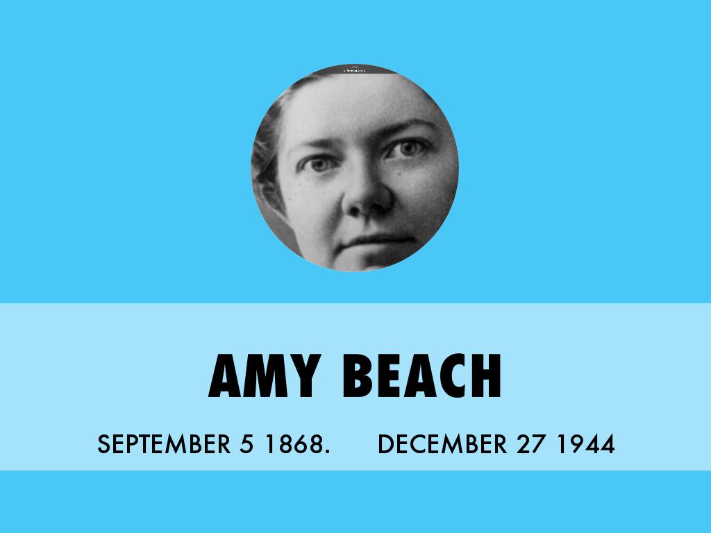 Amy Beach