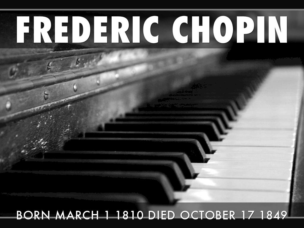 Frederic Chopin 