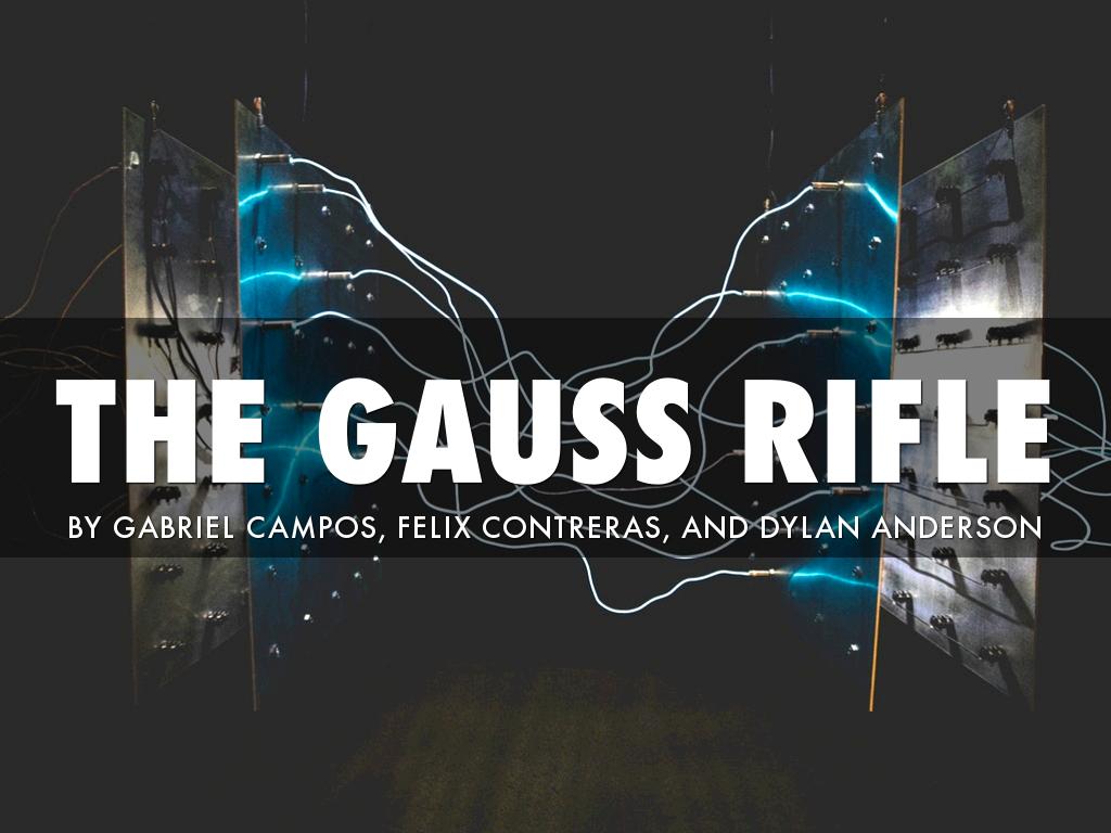 Gauss Rifle Project by Gabriel Campos