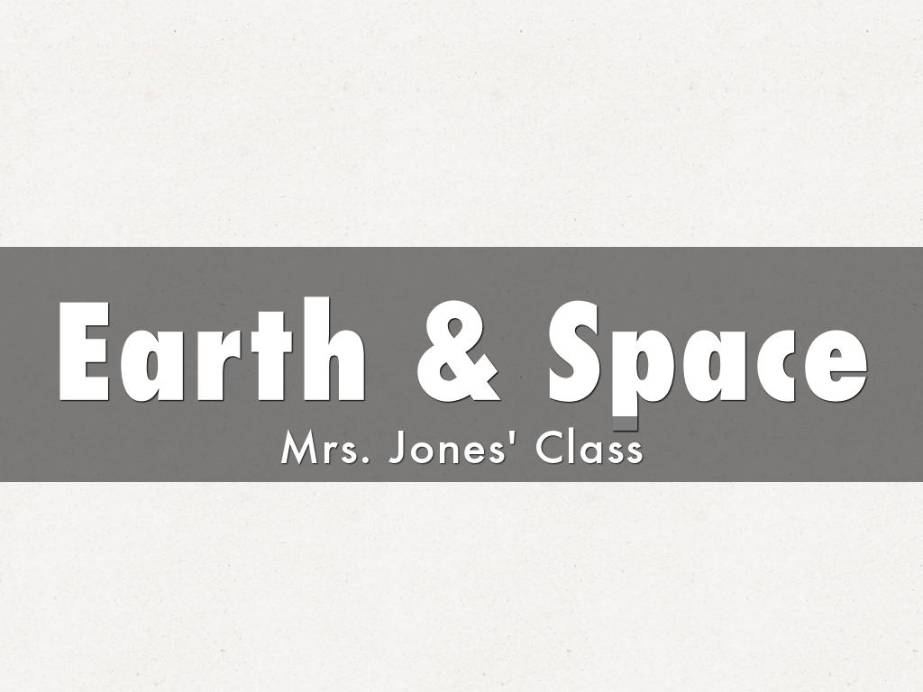 Earth & Space