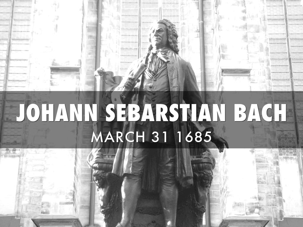 Johann Sebastian Bach