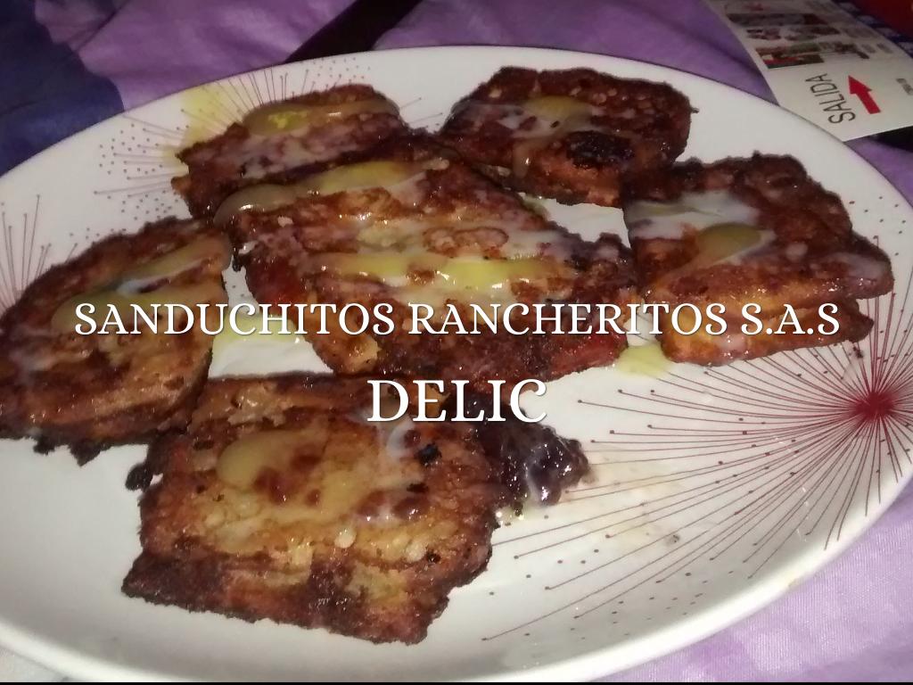 SANDUCHITOS RANCHERITOS S.A.S