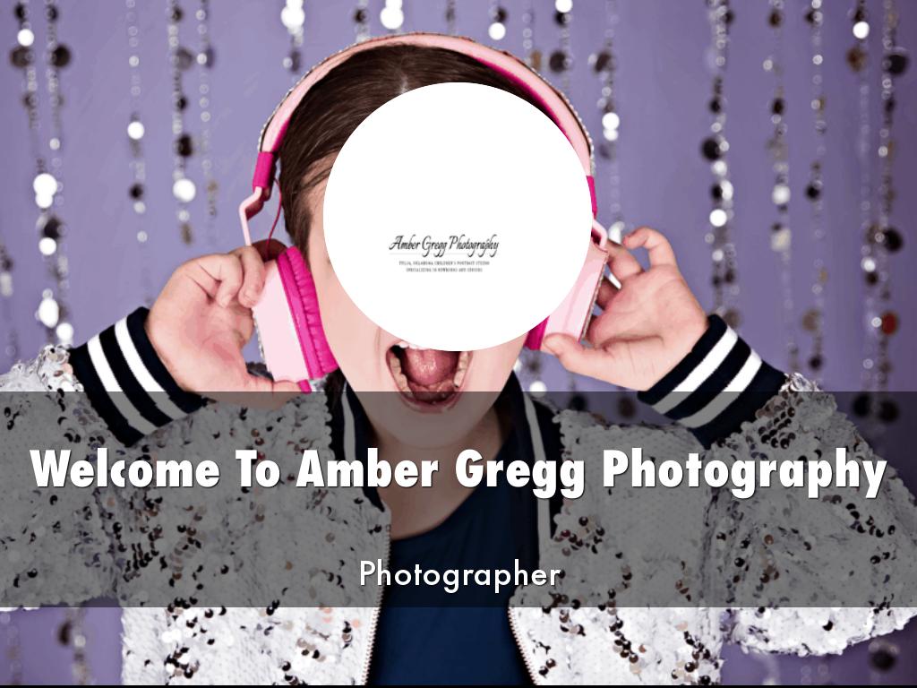Amber Gregg Photography Presentations