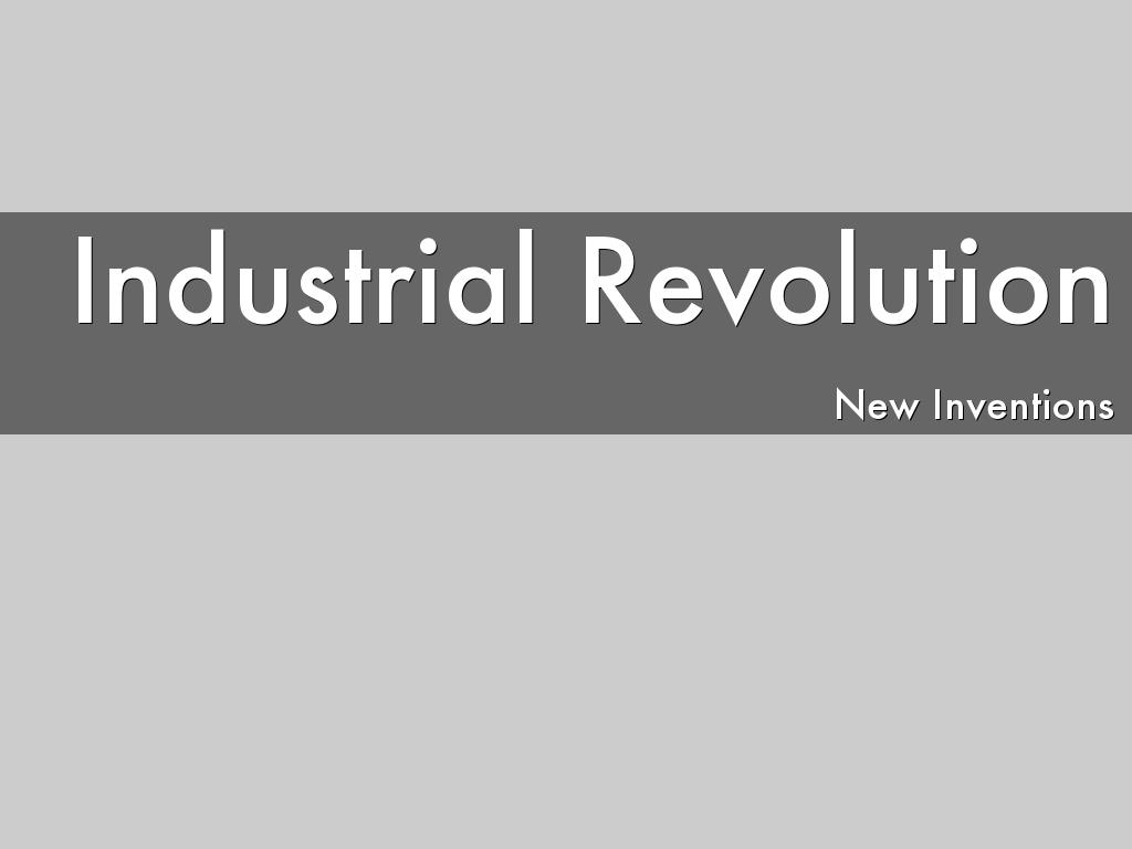 Industrial Revolution