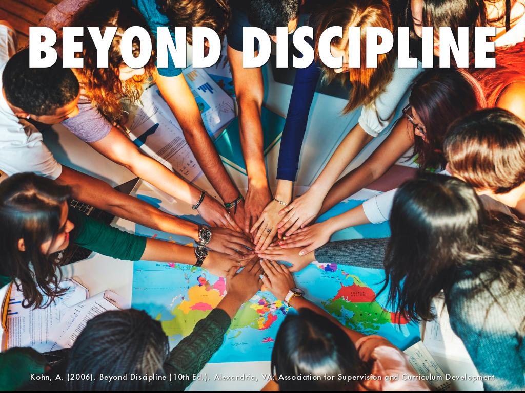 BEYOND DISCIPLINE