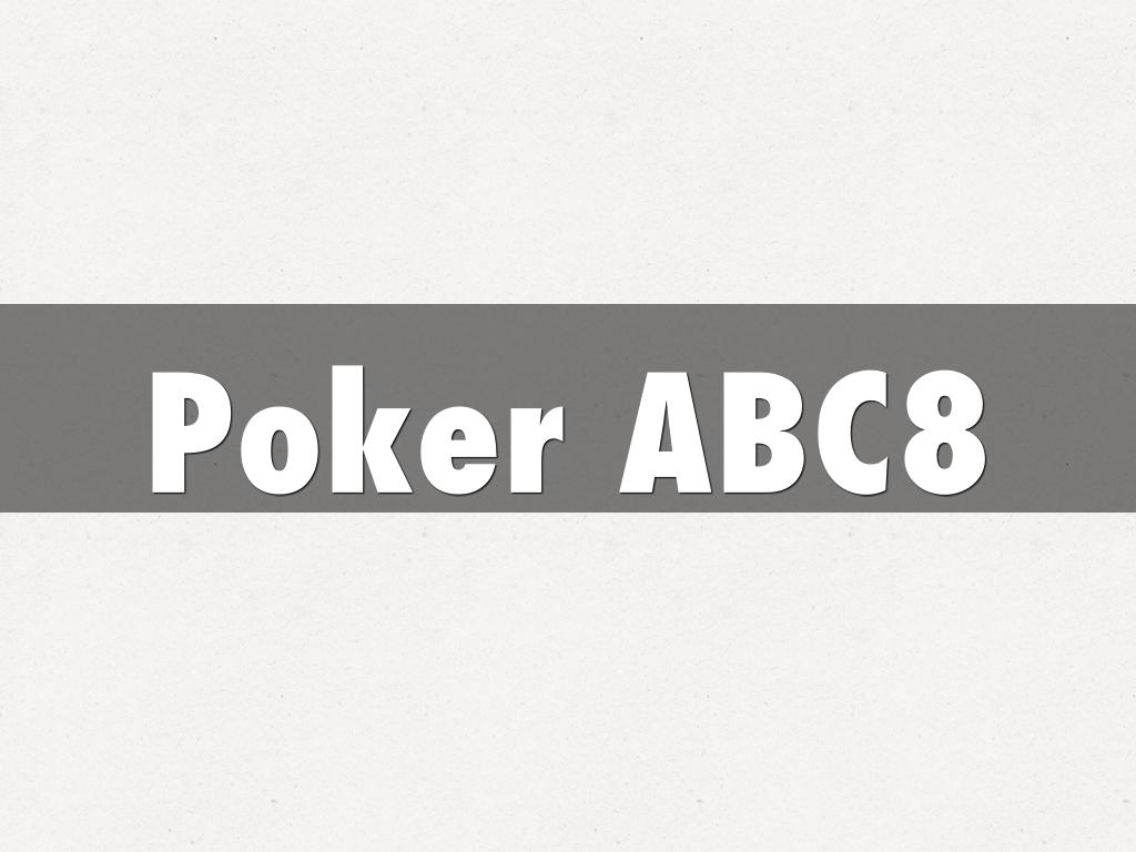 Poker ABC8