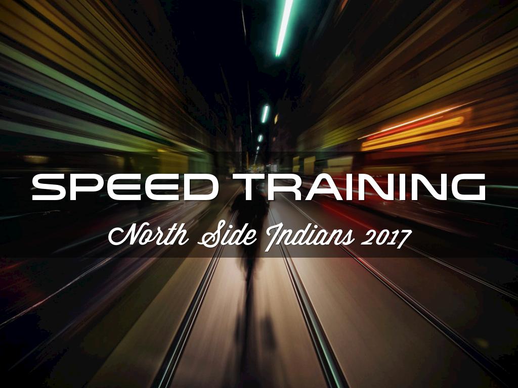 Copy of Speed Training