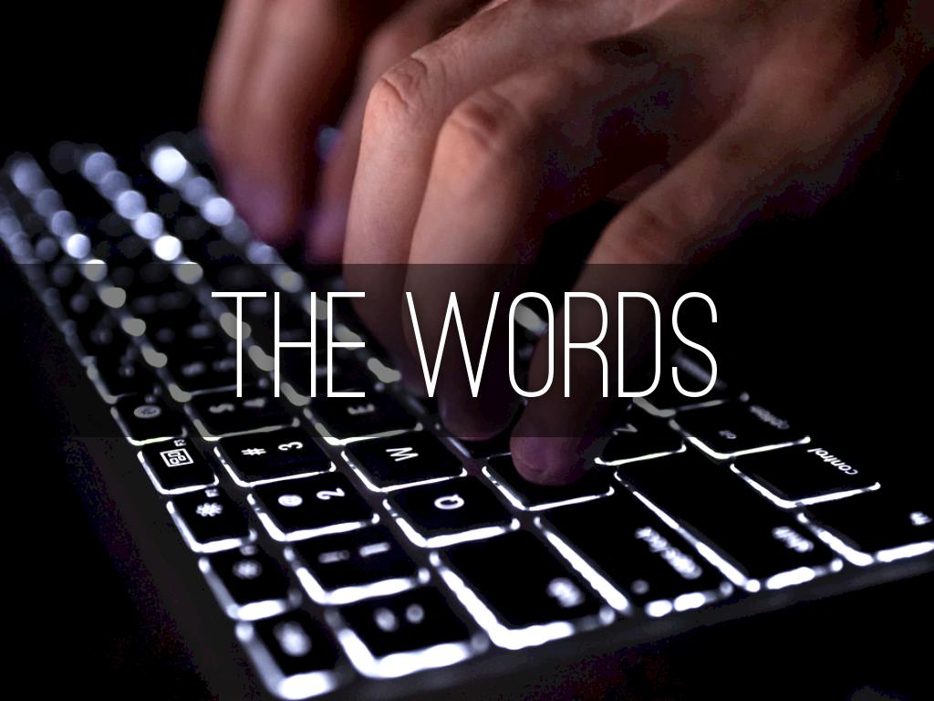 The Words Only You Know