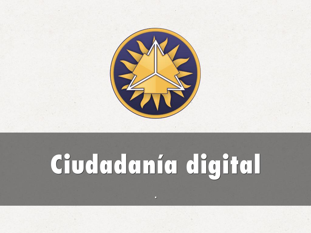 Ciudadanía digitaL