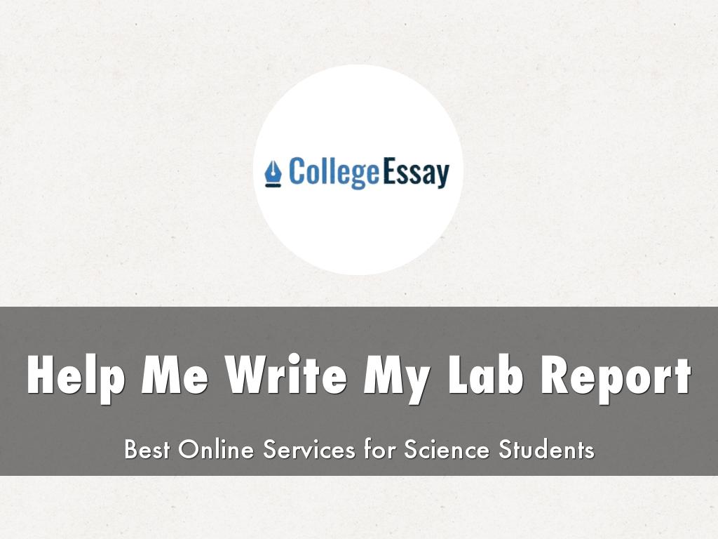 Help Me Write My Lab Report: Best Online Services for Science Students