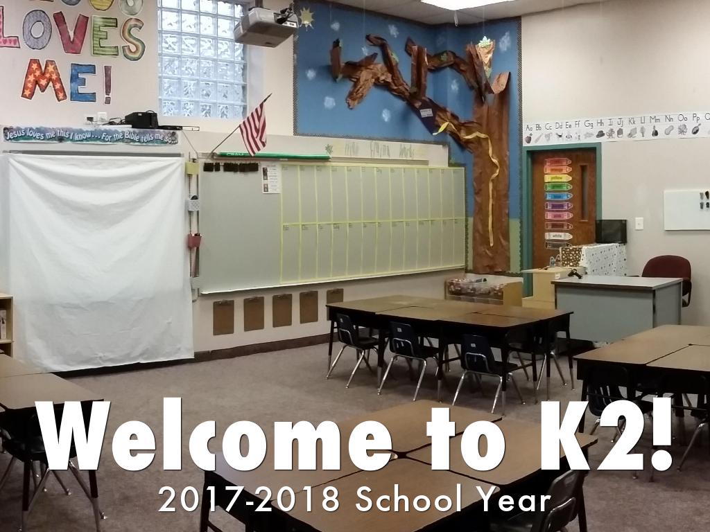 Welcome to K2!