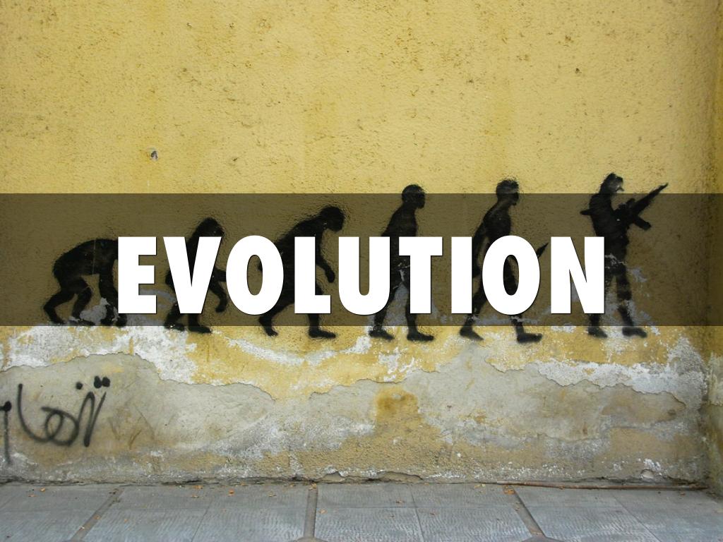 Science Words Evolution 