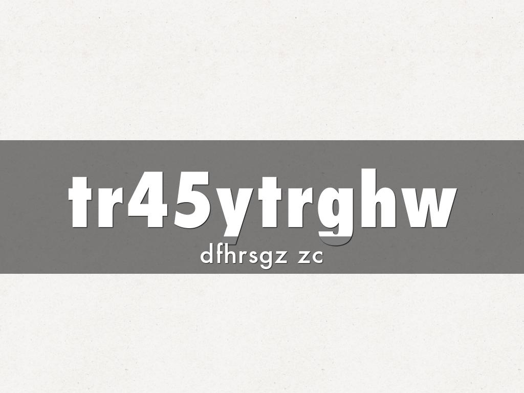 tr45ytrghw