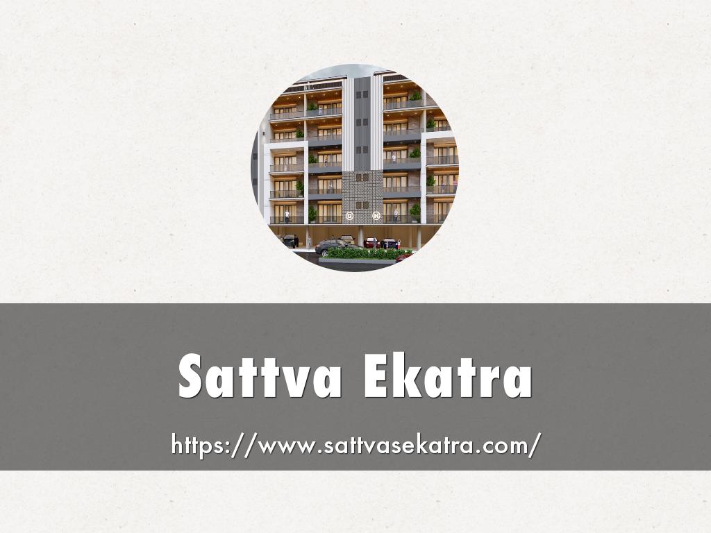Sattva Ekatra – Premium Gated Plots in North Bengaluru