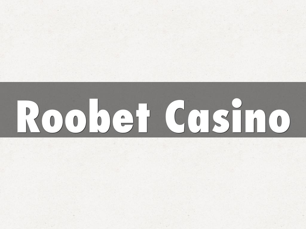 Roobet Casino
