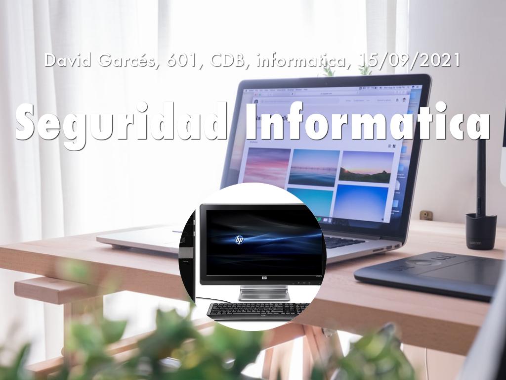 Seguridad Informatica
