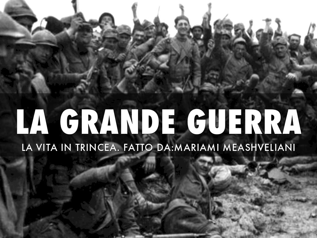 la Grande guerra
