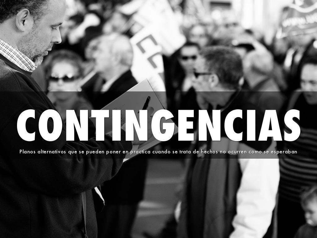 CONTINGENCIAS