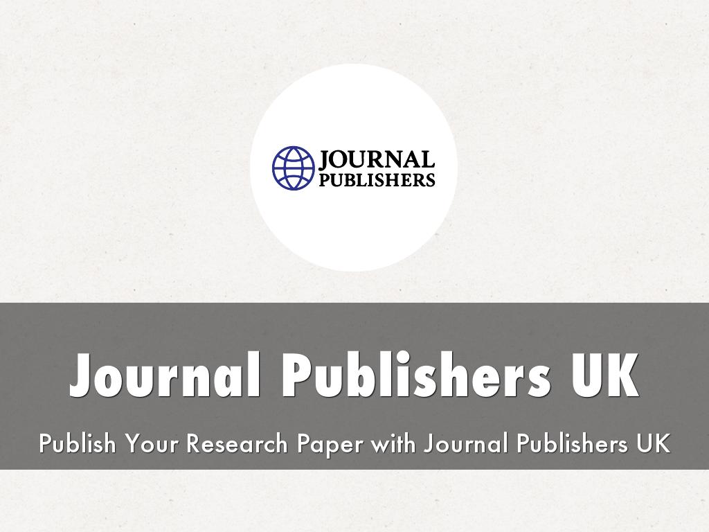 Journal Publishers UK