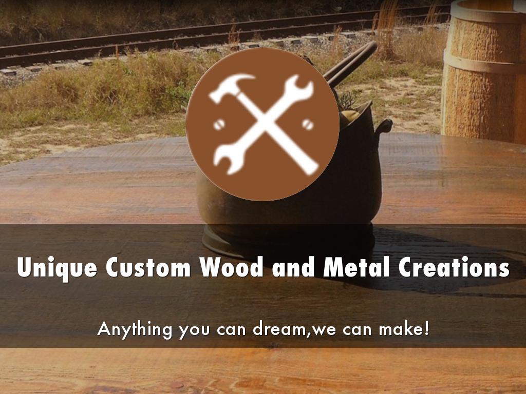 Sawmill and Steel Presentation