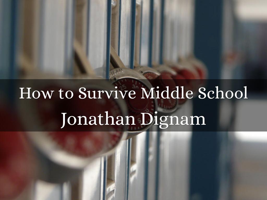 how to survive middle school