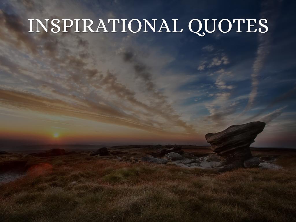 Copia di Inspirational Quotes Presentation Template