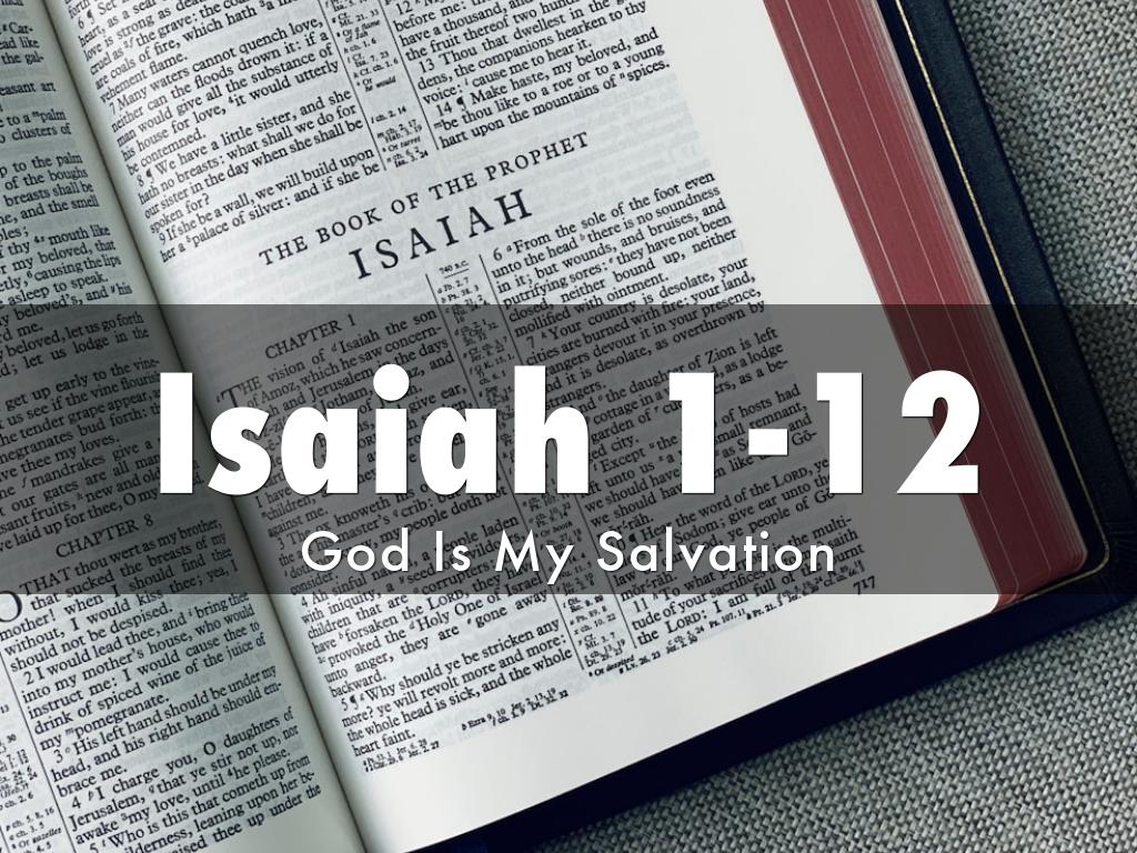 Isaiah 1-12