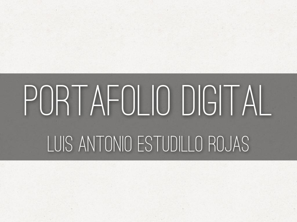 PORTAFOLIO DIGITAL