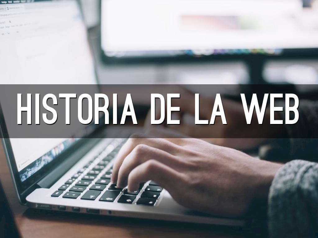 Historia de la Web