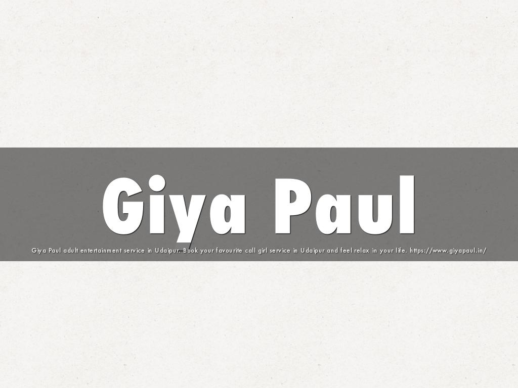 Giya Paul