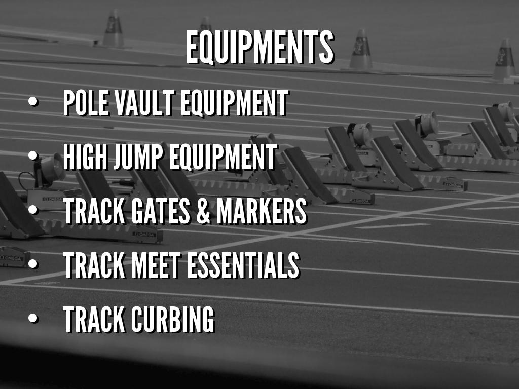 TRACK AND FIELD by Jhoana De Leon