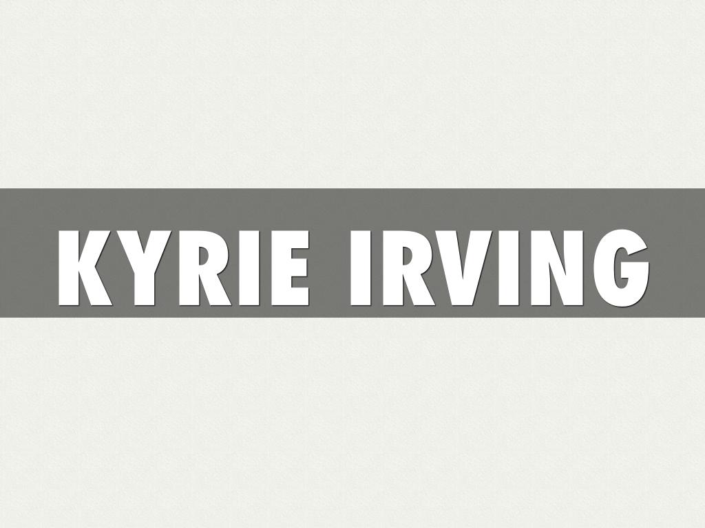 Kylie Irving