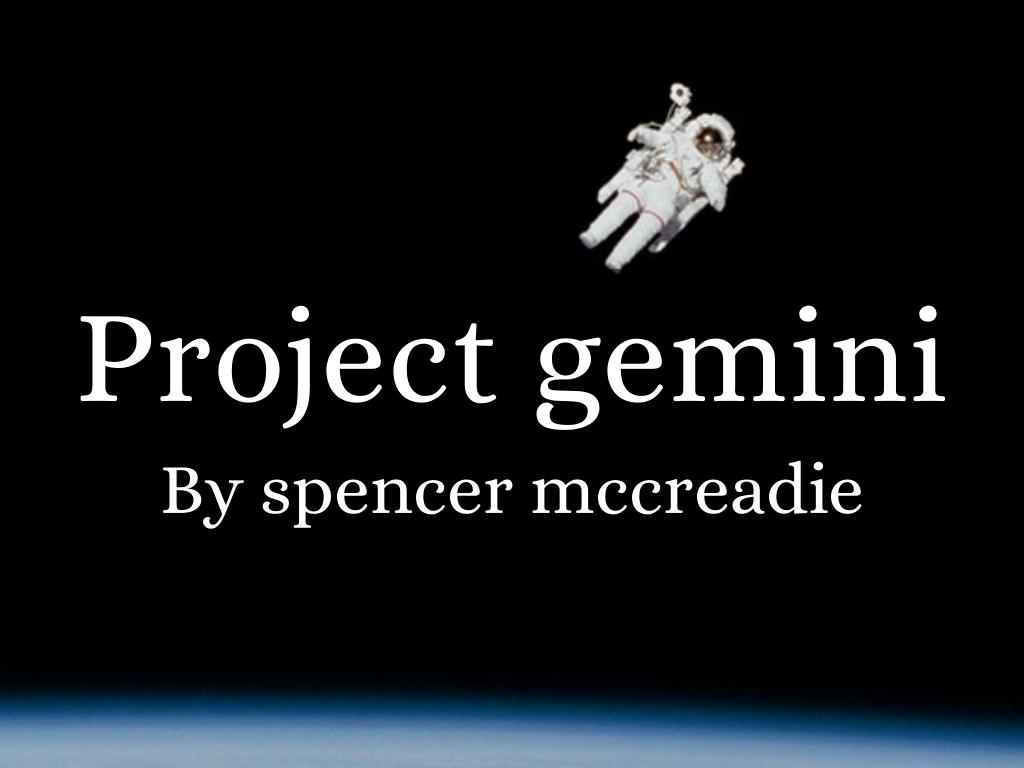 Project gemini