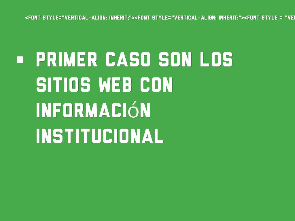 PRESENTACION WEB INTERACTIVA